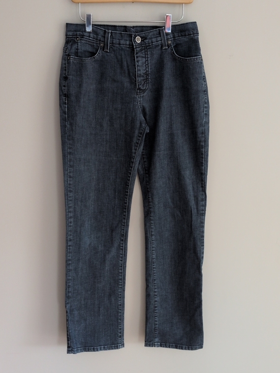 Lois Jeans Denim - LOIS JEANS GIGI Women Size 31x32 Cotton Stretch Medium Wash Jeans